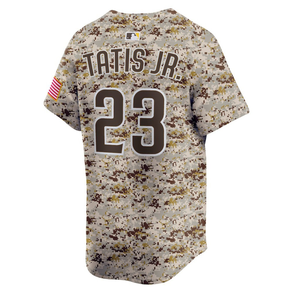 Fernando Tatis Jr. San Diego Padres Alternate 2 Limited Jersey Camo | Nike