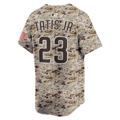 Fernando Tatis Jr. San Diego Padres Alternate 2 Limited Jersey Camo | Nike
