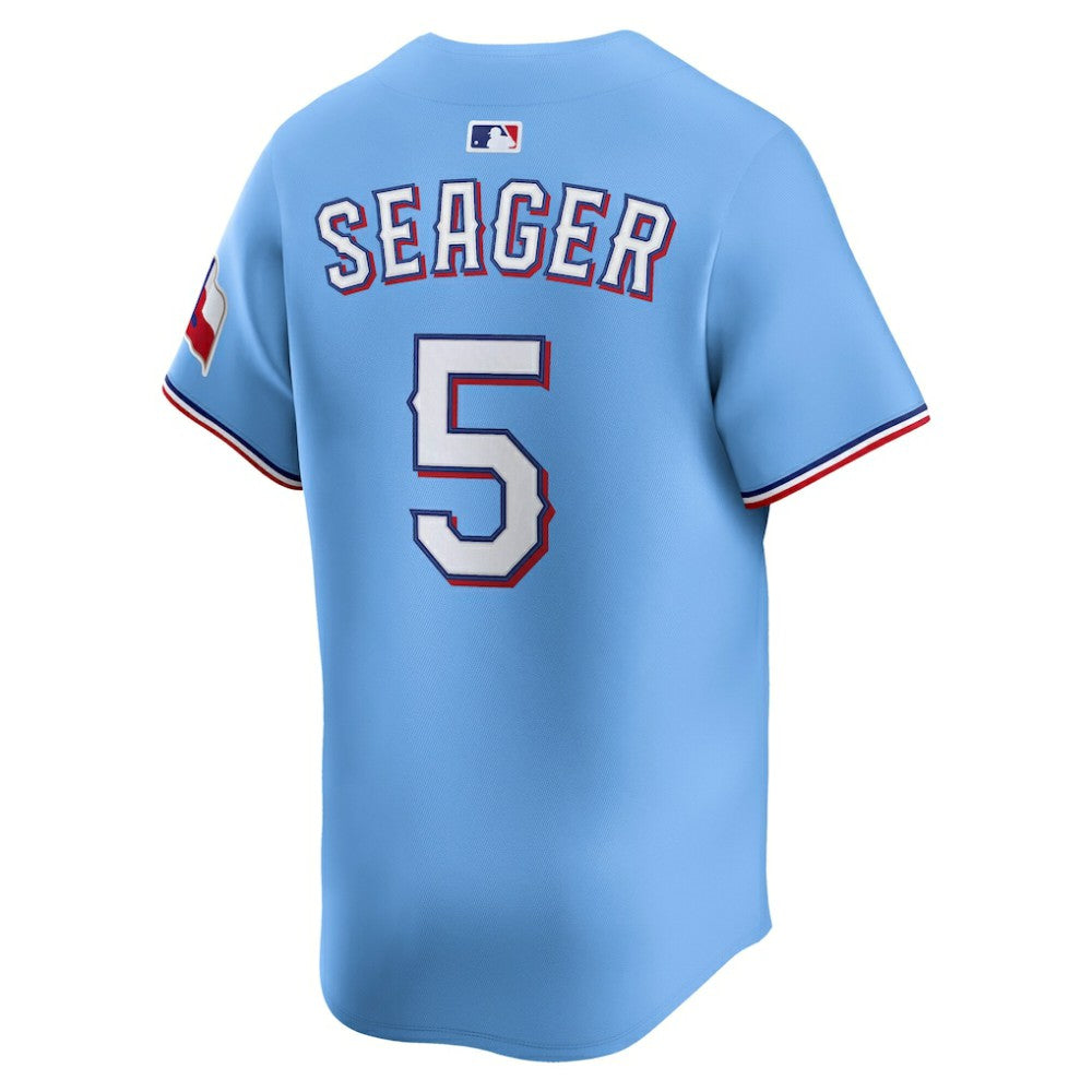 Corey Seager Texas Rangers Alternate Limited Player Jersey Light Blue | Nike