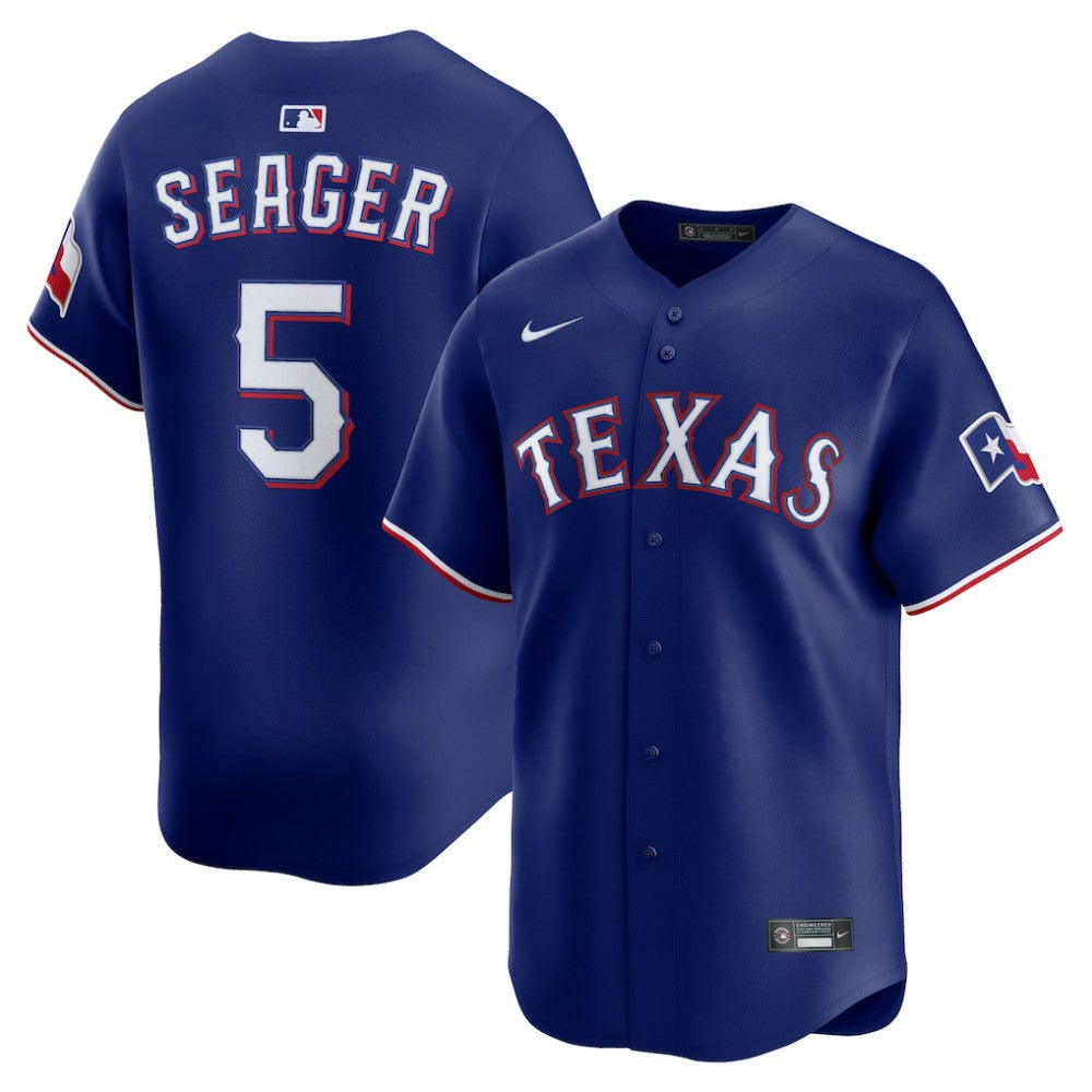 Corey Seager Texas Rangers Alternate 2 Limited Jersey Royal | Nike