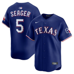 Corey Seager Texas Rangers Alternate 2 Limited Jersey Royal | Nike