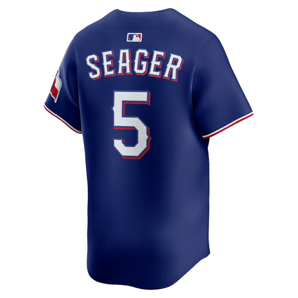 Corey Seager Texas Rangers Alternate 2 Limited Jersey Royal | Nike