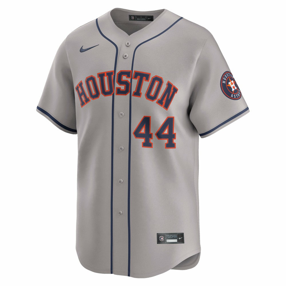 Yordan Alvarez Houston Astros Road Limited Player Jersey Gray | Nike