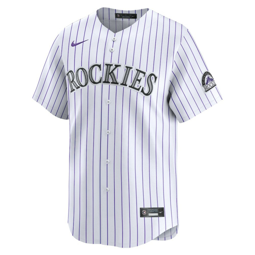 Colorado Rockies Home Limited Jersey White | Nike