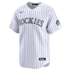 Colorado Rockies Home Limited Jersey White | Nike