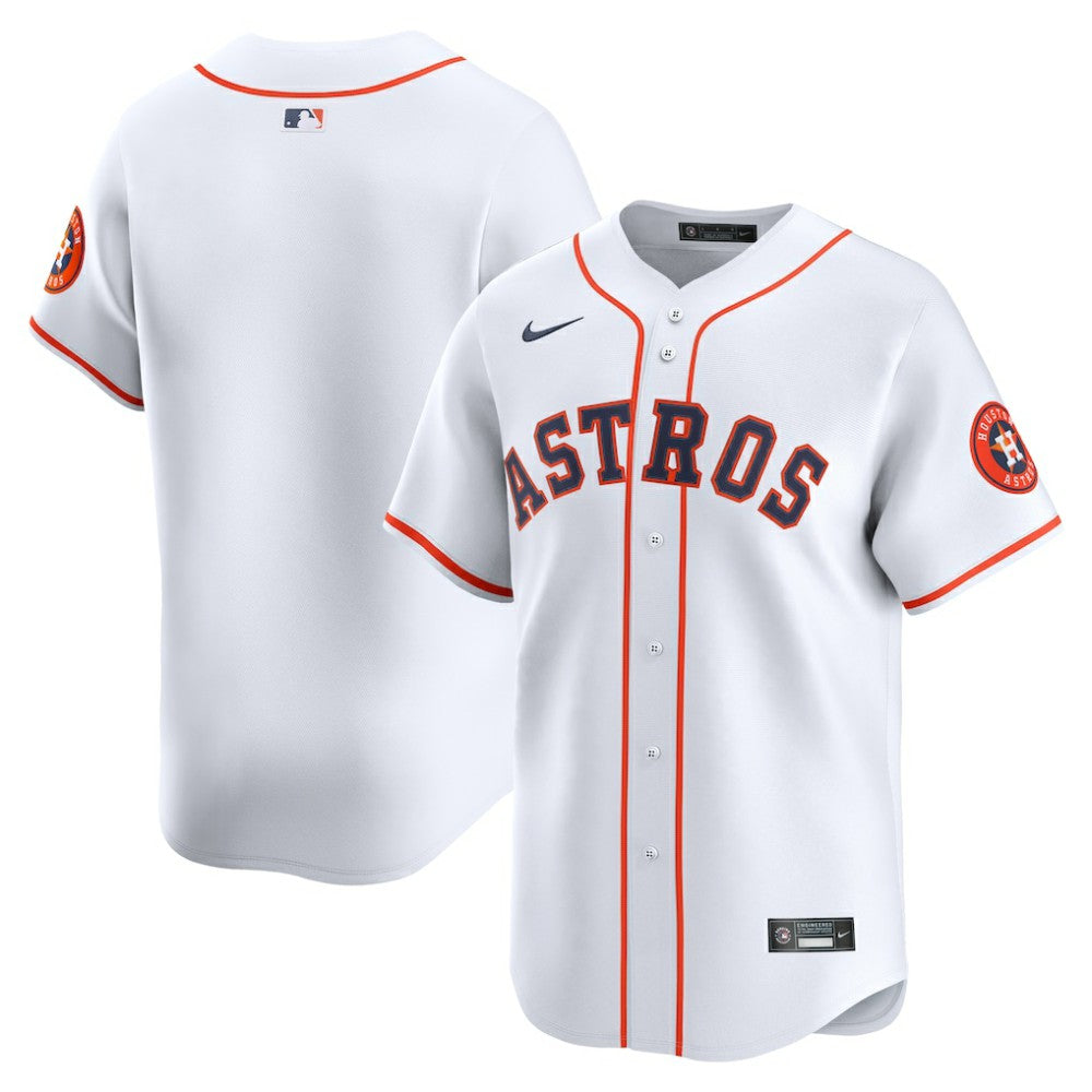 Houston Astros Home Limited Jersey White | Nike
