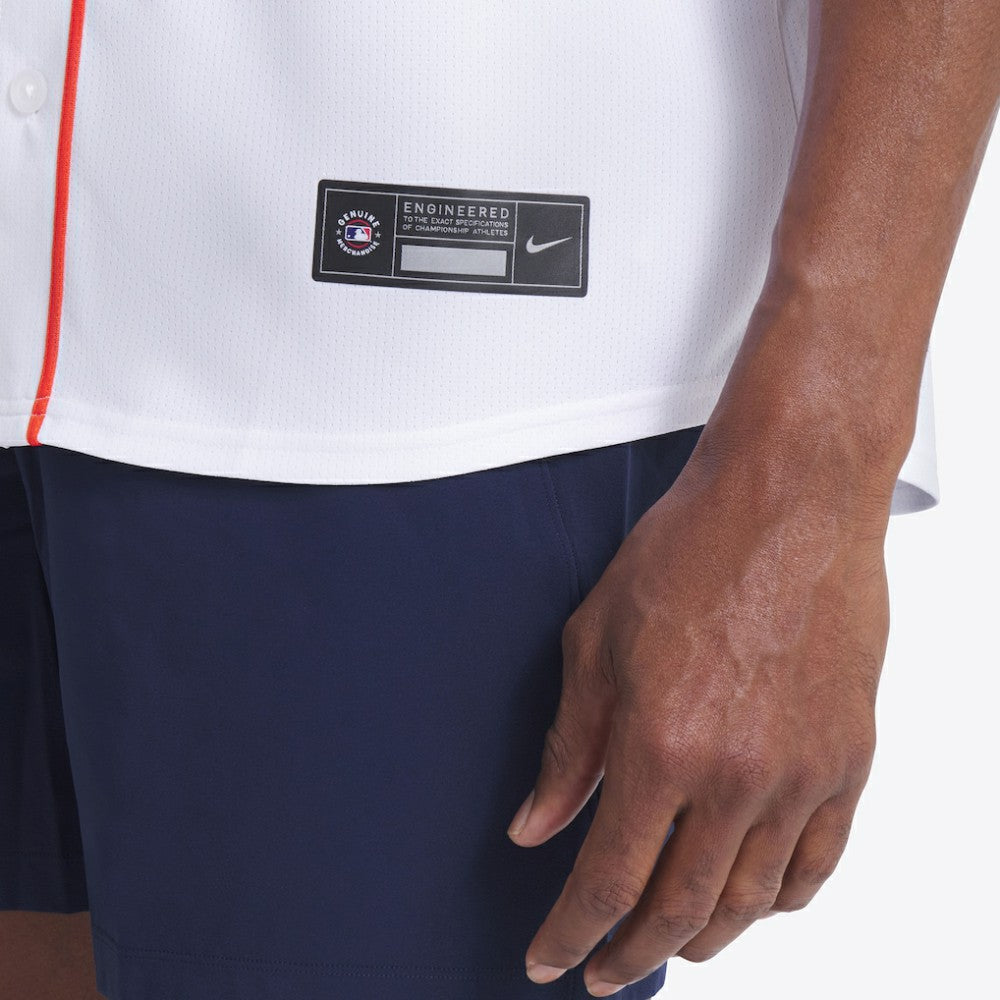 Houston Astros Home Limited Jersey White | Nike