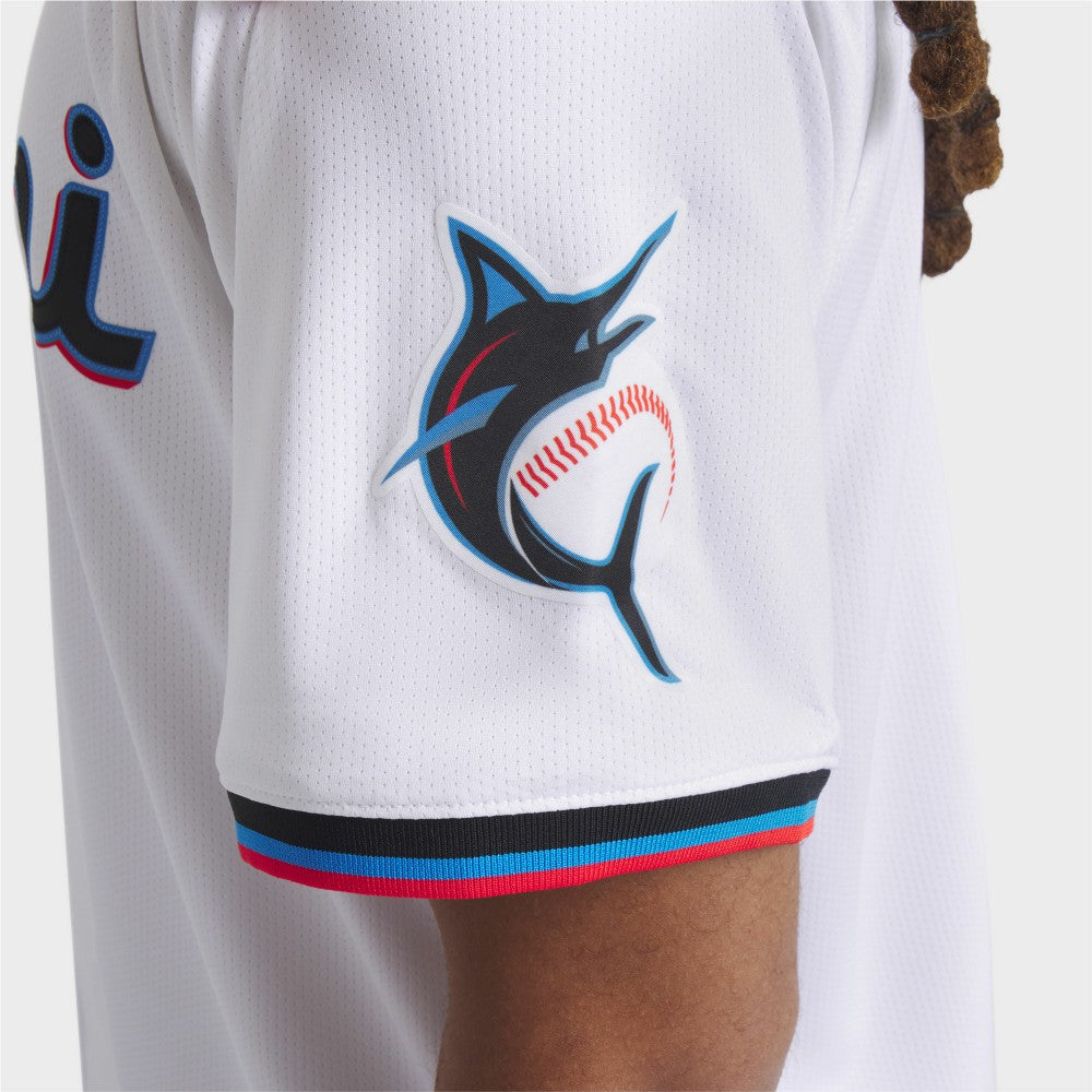 Miami Marlins Home Limited Jersey White | Nike