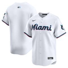 Miami Marlins Home Limited Jersey White | Nike