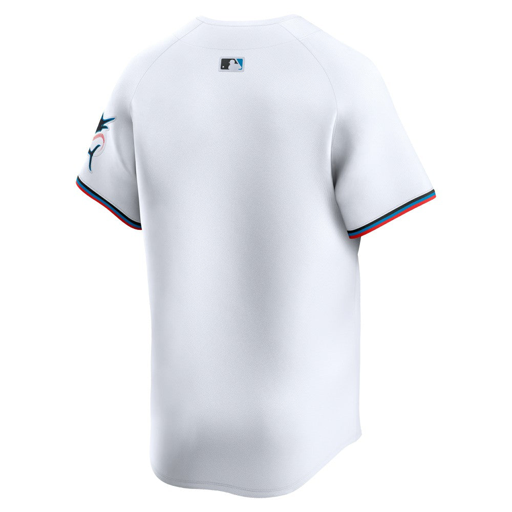 Miami Marlins Home Limited Jersey White | Nike