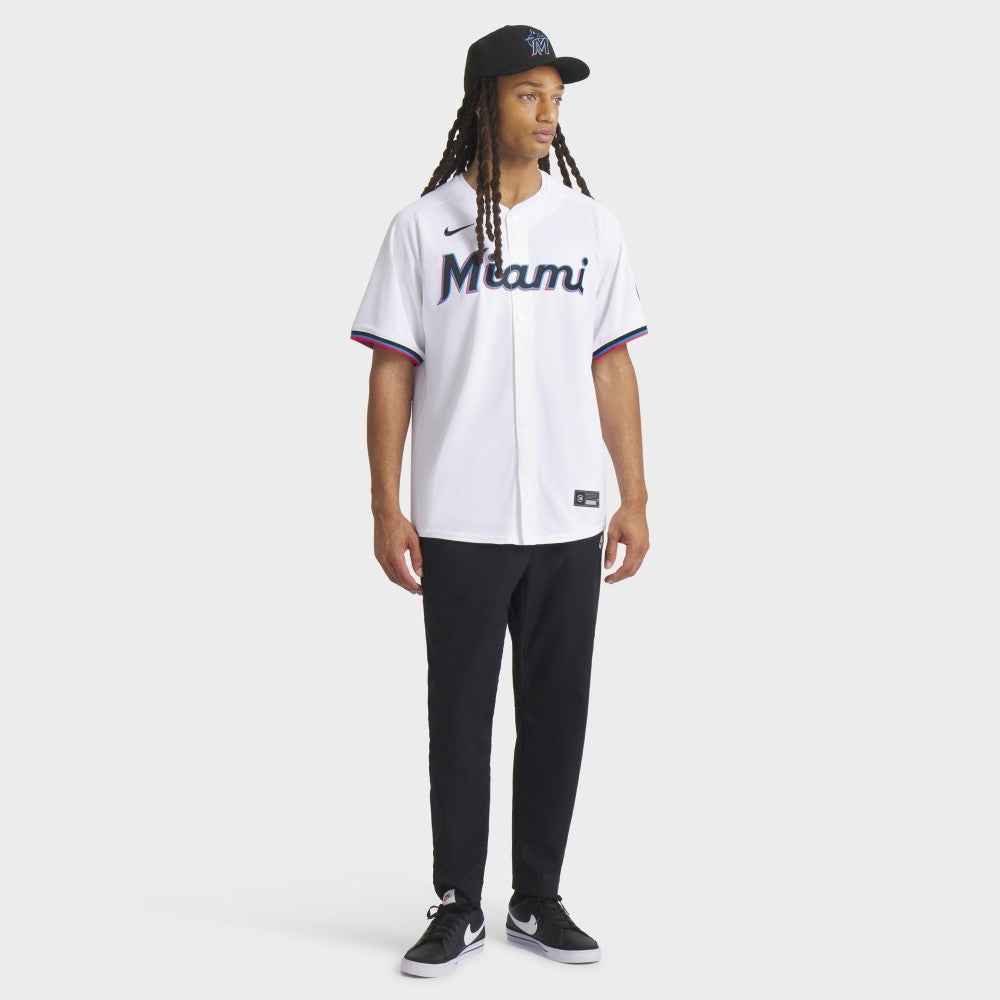 Miami Marlins Home Limited Jersey White | Nike