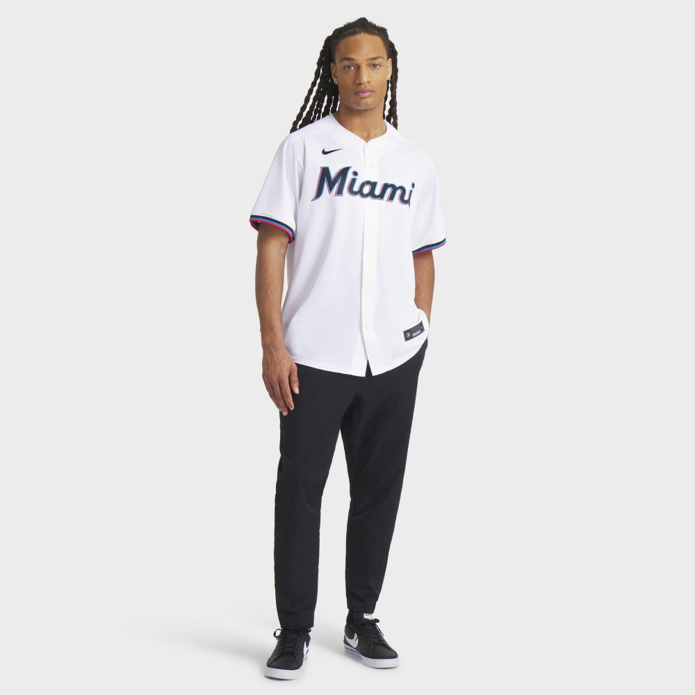 Miami Marlins Home Limited Jersey White | Nike