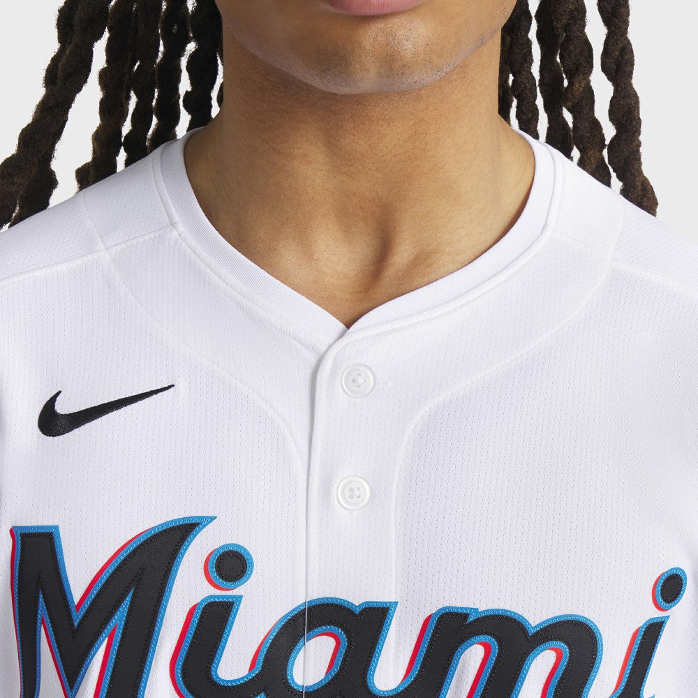 Miami Marlins Home Limited Jersey White | Nike