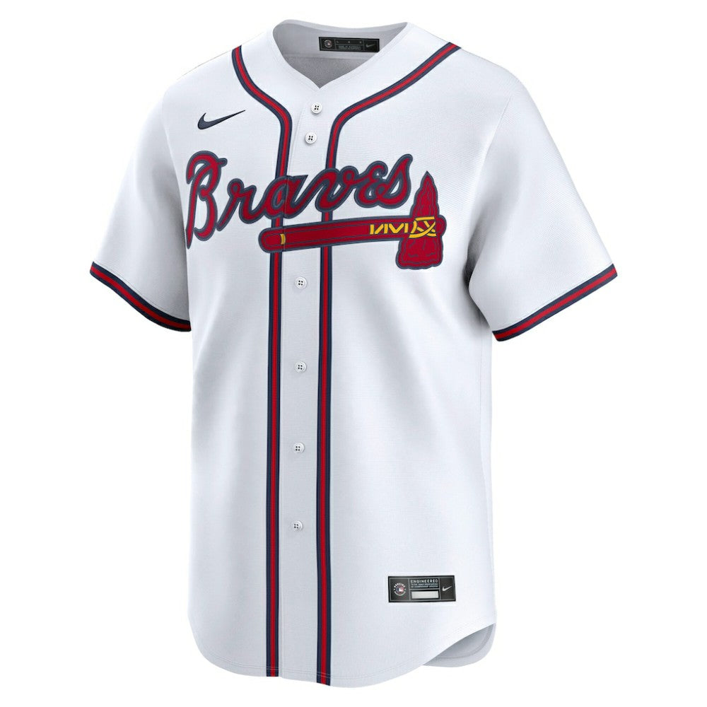 Atlanta Braves Home Limited Jersey White | Nike