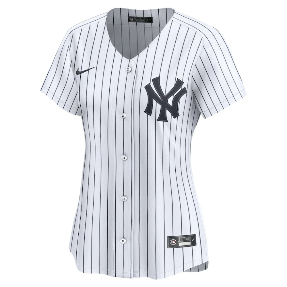 New York Yankees Women's Home Limited Jersey White | Nike