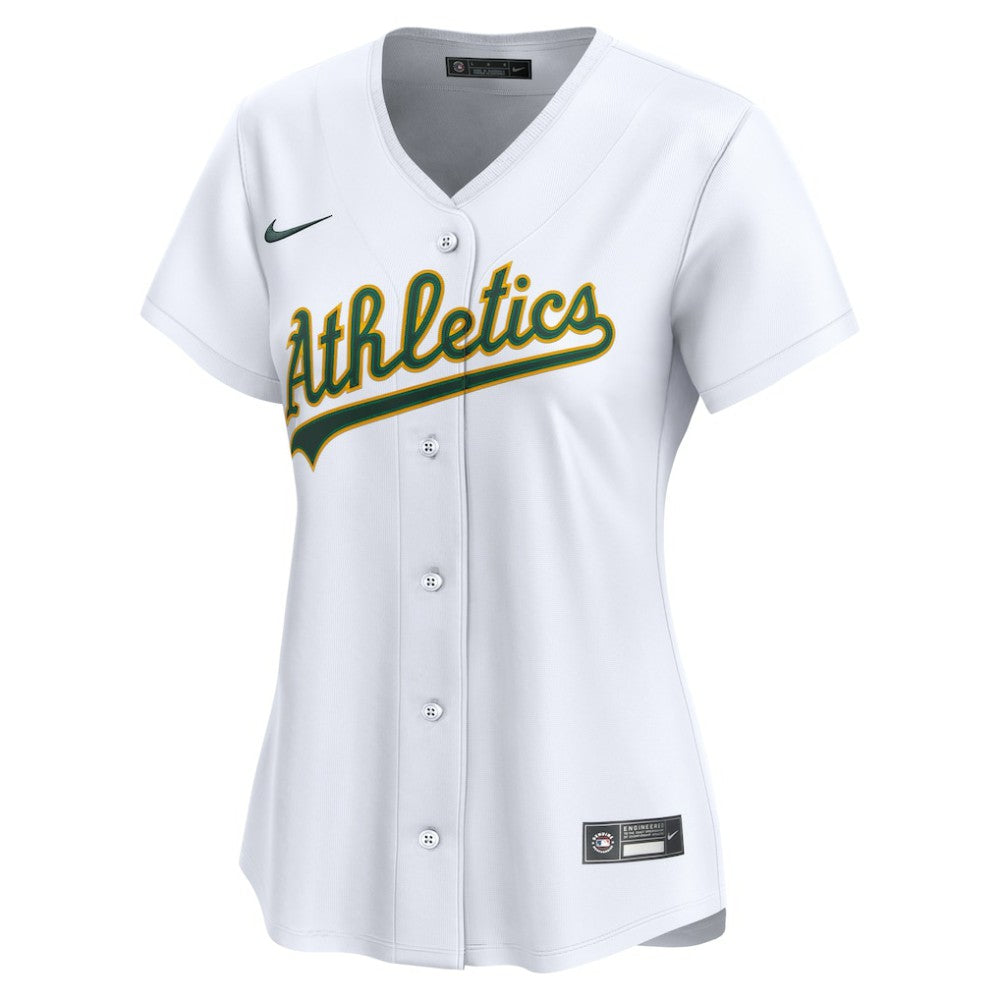 Athletics Women's Home Limited Jersey?- White