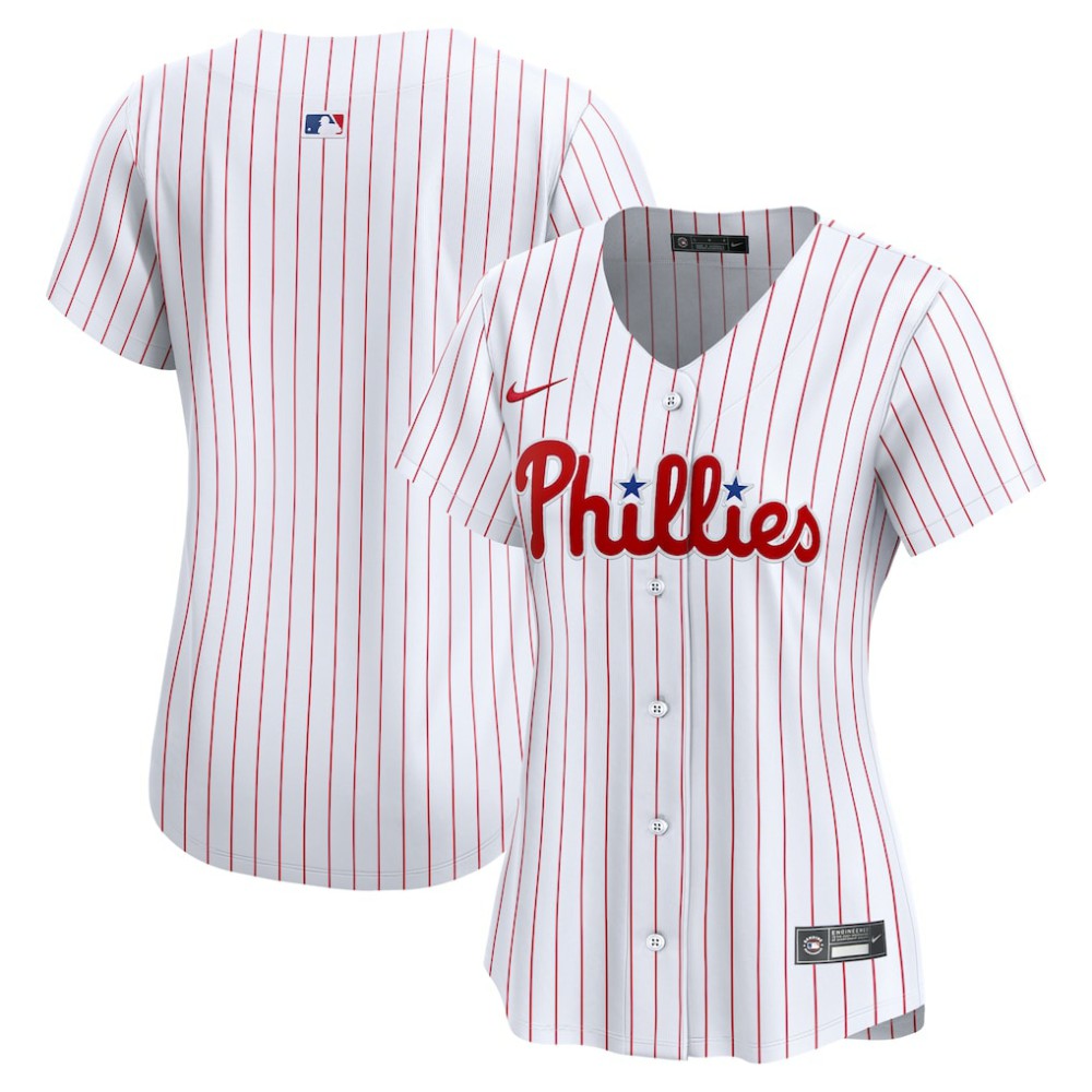 Philadelphia Phillies Women's Home Limited Jersey White | Nike