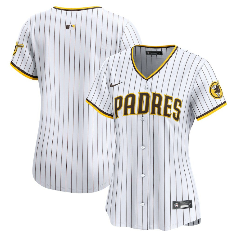 San Diego Padres Women's Home Limited Jersey White | Nike