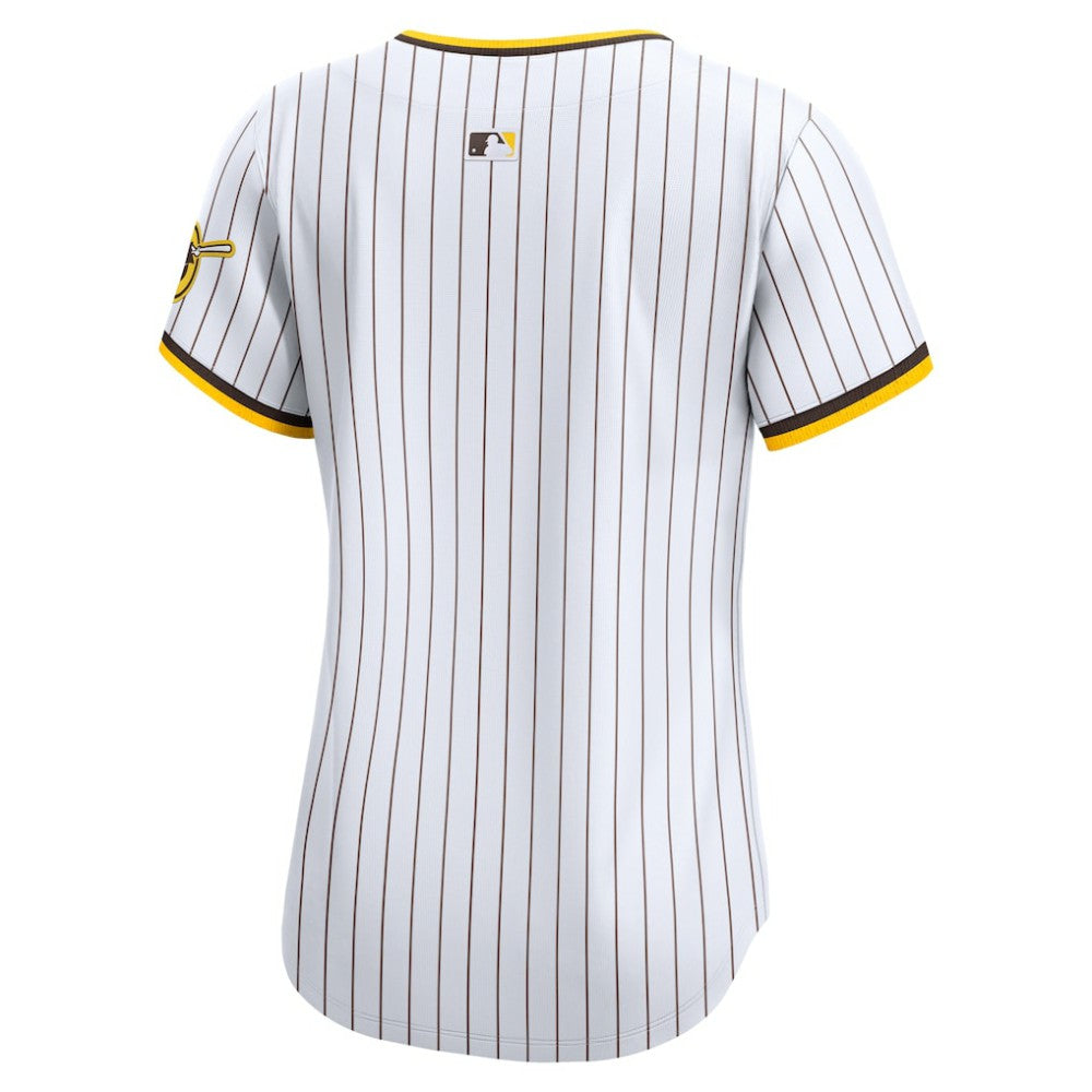 San Diego Padres Women's Home Limited Jersey White | Nike