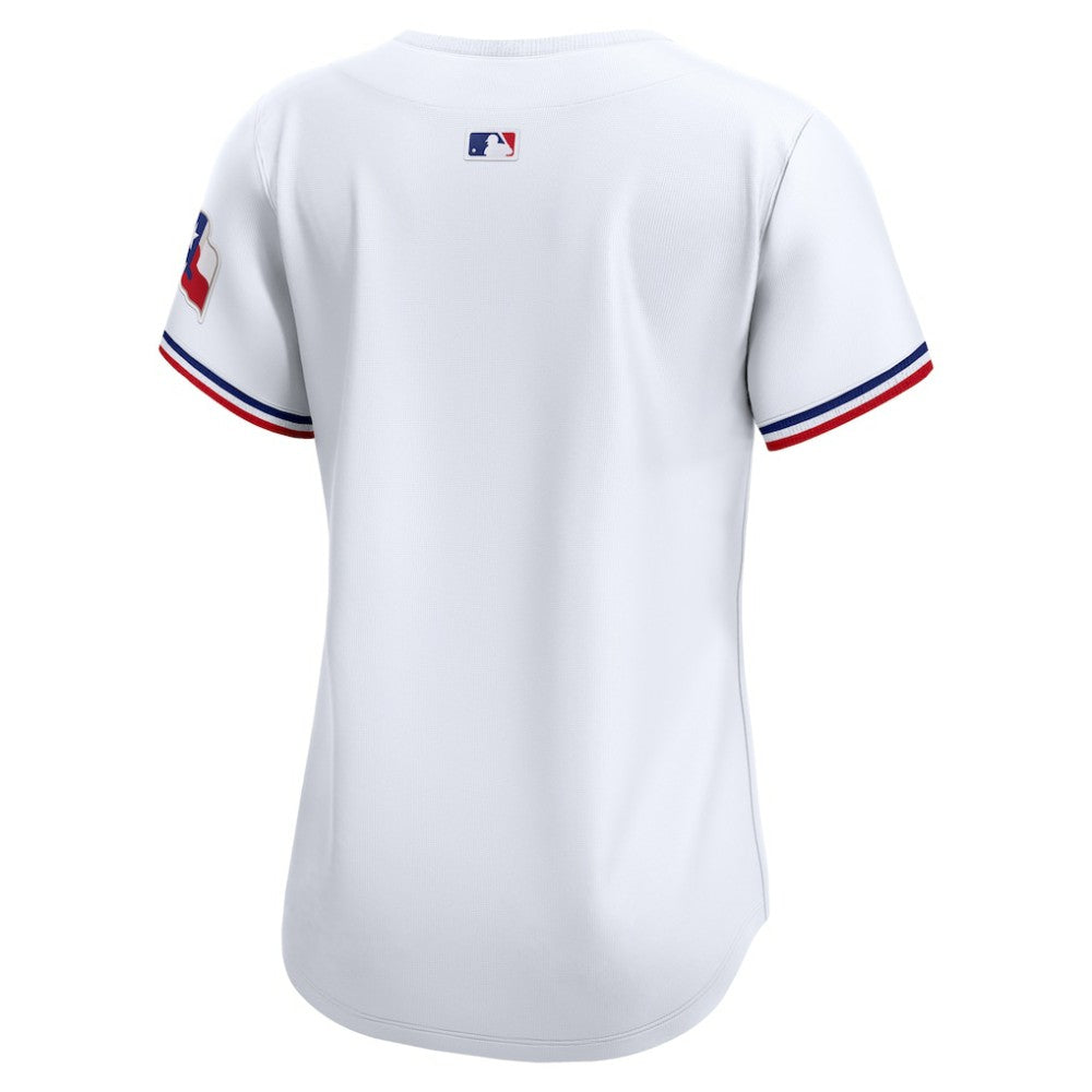 Texas Rangers Women's Home Limited Jersey White | Nike