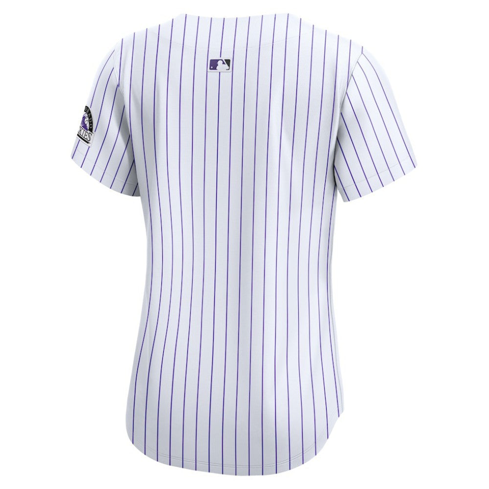 Colorado Rockies Women's Home Limited Jersey White | Nike
