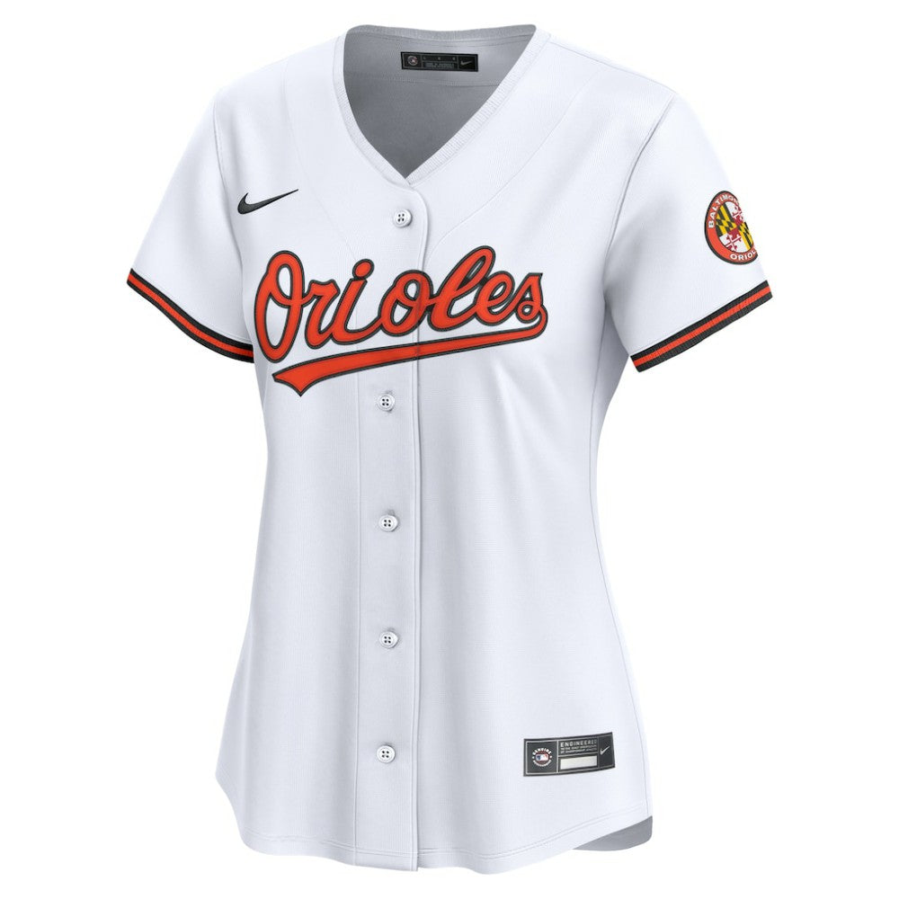 Baltimore Orioles Women's Home Limited Jersey White | Nike