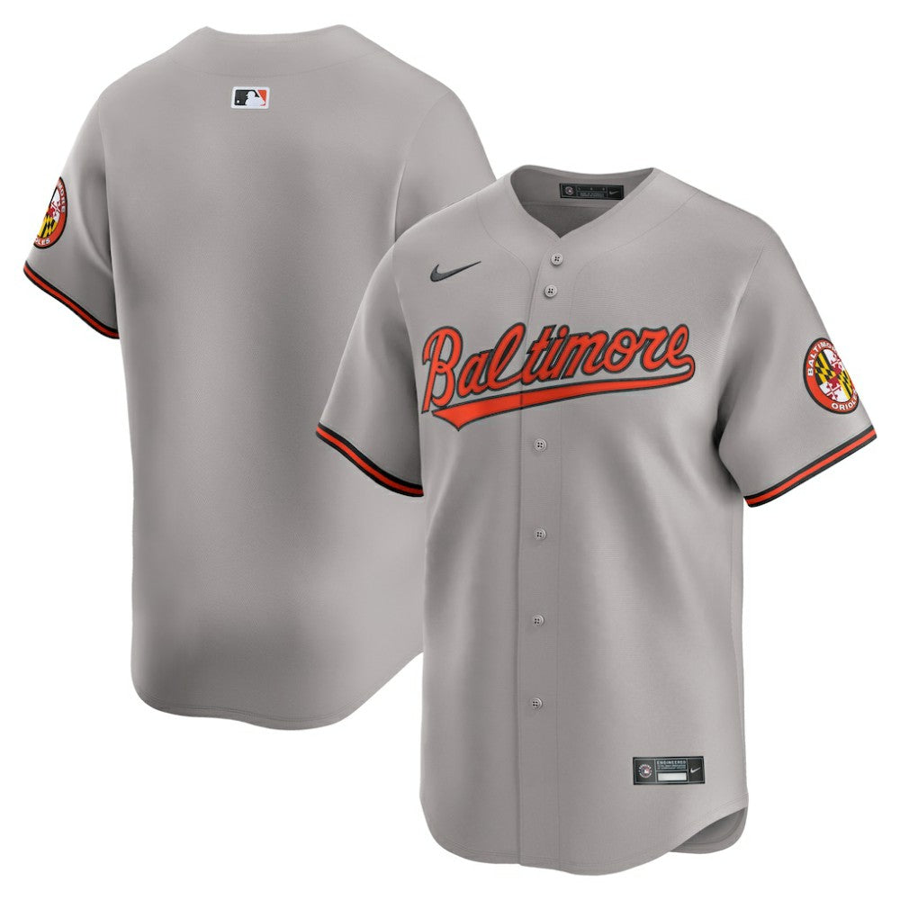 Baltimore Orioles Road Limited Jersey Gray | Nike