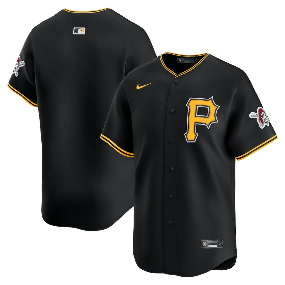 Pittsburgh Pirates Alternate Limited Jersey Black | Nike