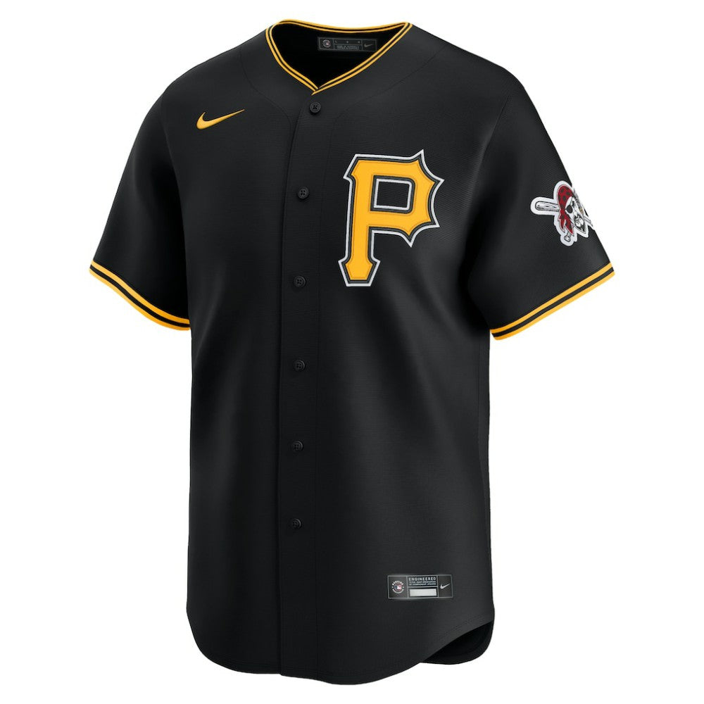 Pittsburgh Pirates Alternate Limited Jersey Black | Nike