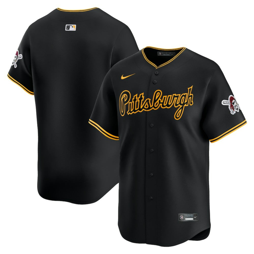 Pittsburgh Pirates Alternate Limited Jersey Black | Nike