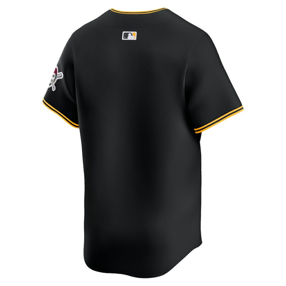 Pittsburgh Pirates Alternate Limited Jersey Black | Nike