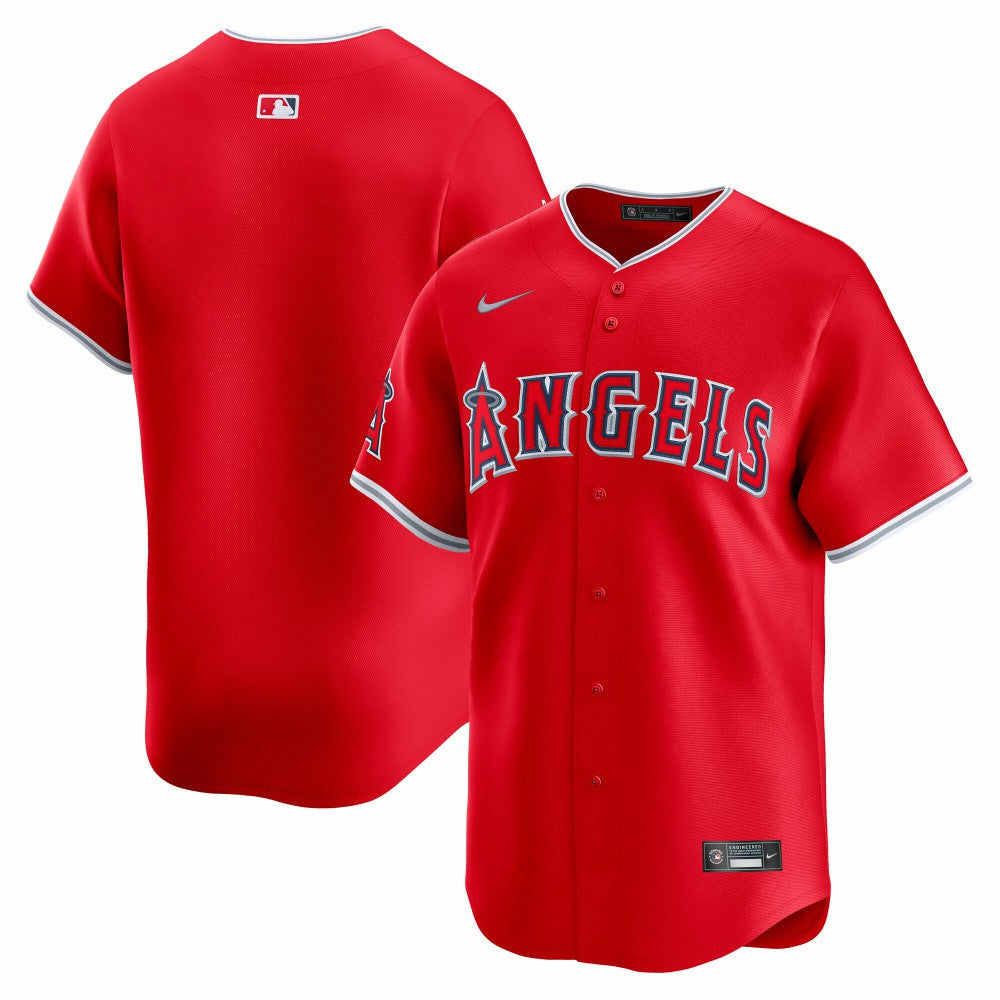 Los Angeles Angels Alternate Limited Jersey Red | Nike