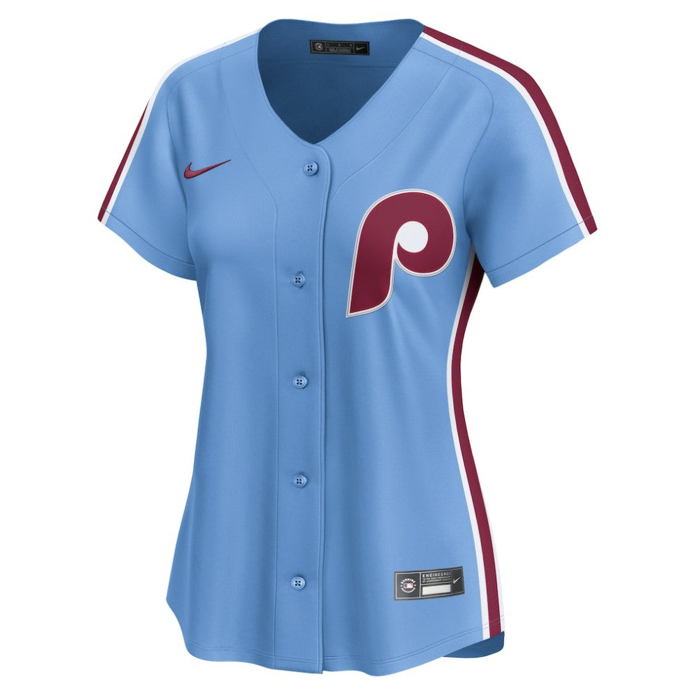 Philadelphia Phillies Women's Alternate Limited Jersey Light Blue | Nike
