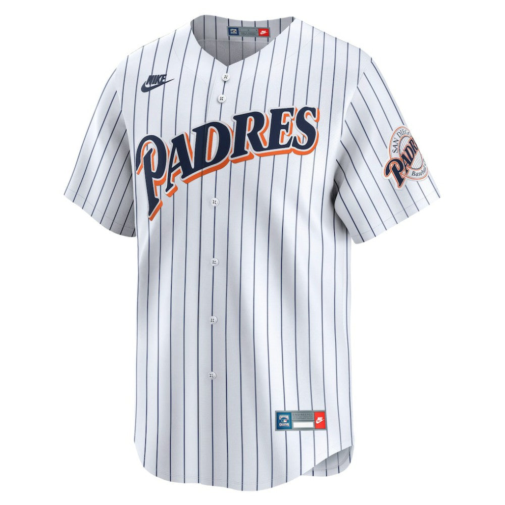 San Diego Padres Cooperstown Collection Limited Jersey White | Nike