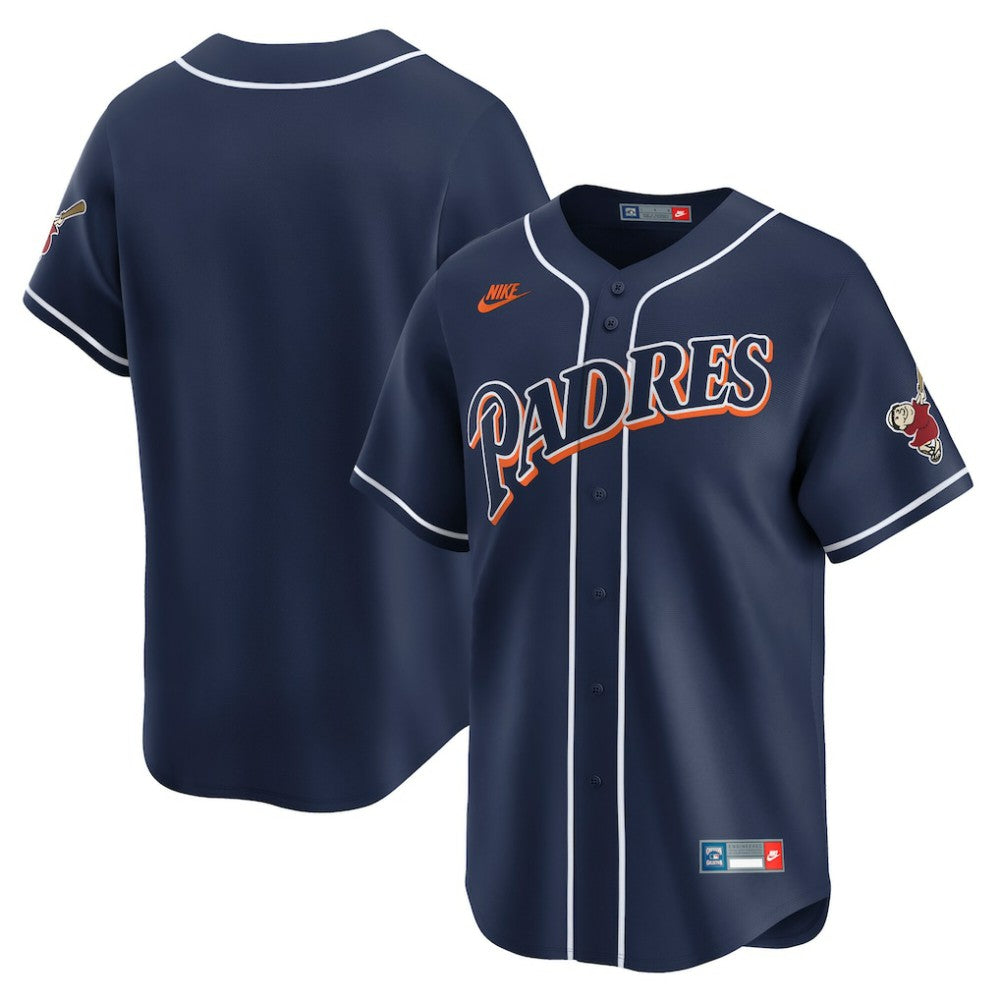San Diego Padres Cooperstown Collection Limited Jersey Navy | Nike