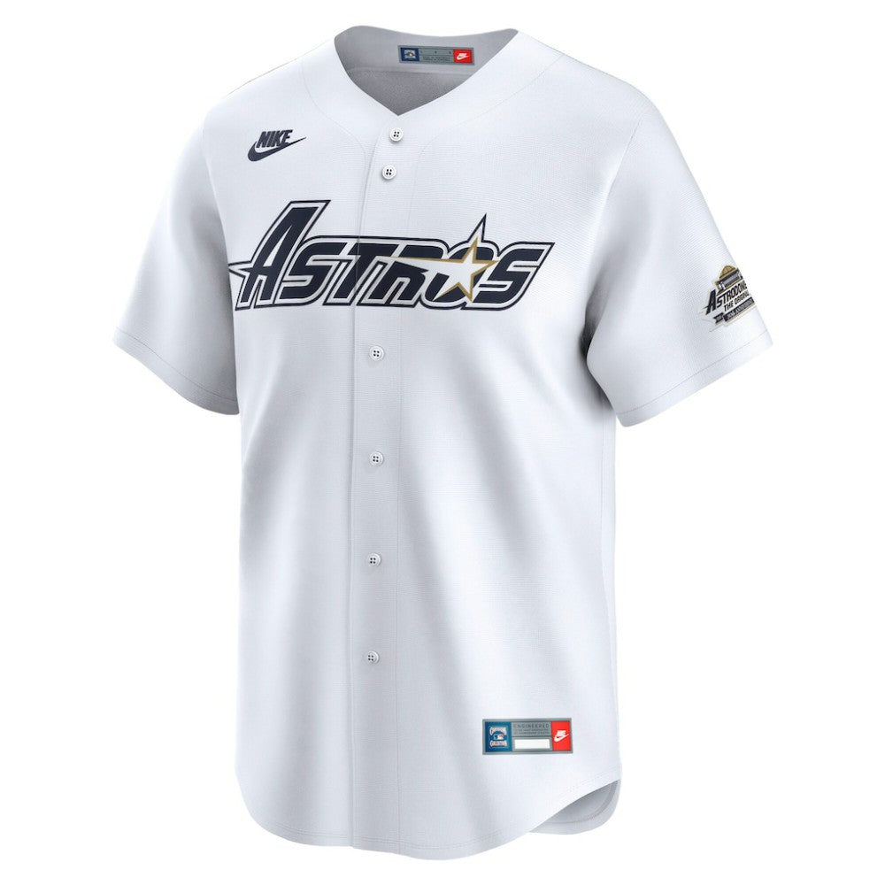Houston Astros Cooperstown Collection Limited Jersey White | Nike
