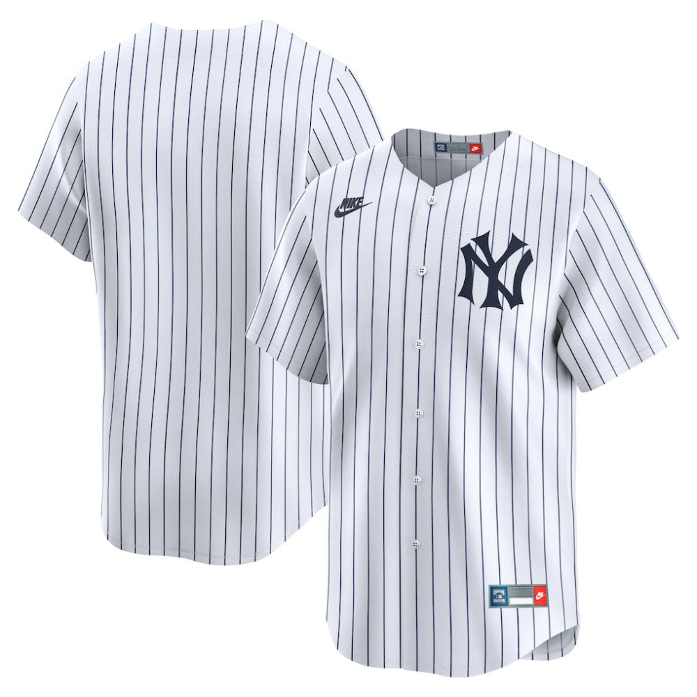 New York Yankees Cooperstown Collection Limited Jersey White | Nike