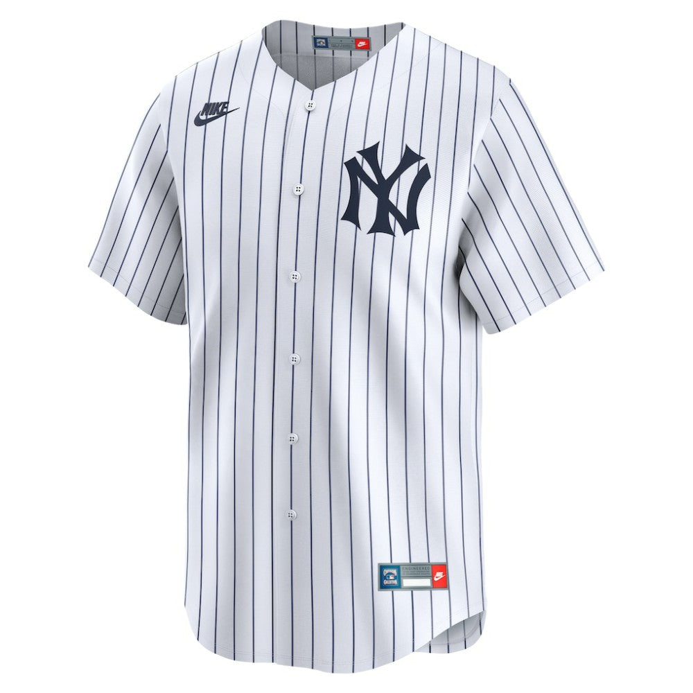 New York Yankees Cooperstown Collection Limited Jersey White | Nike