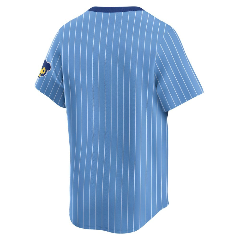 Chicago Cubs Cooperstown Collection Limited Jersey Light Blue | Nike