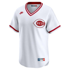 Cincinnati Reds Cooperstown Collection Limited Jersey White | Nike