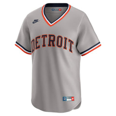Detroit Tigers Cooperstown Collection Limited Jersey Gray | Nike