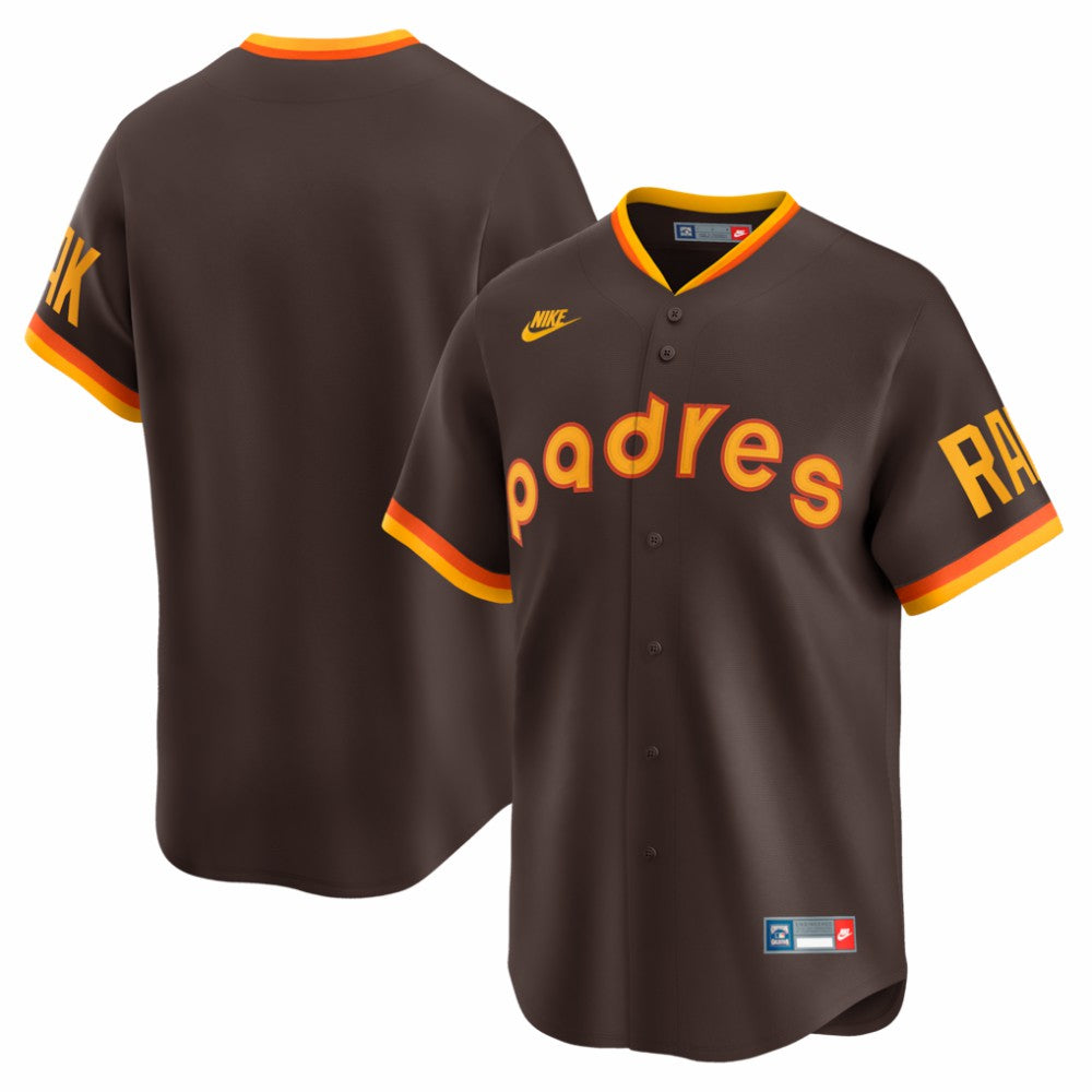 San Diego Padres Cooperstown Collection Limited Jersey Brown | Nike