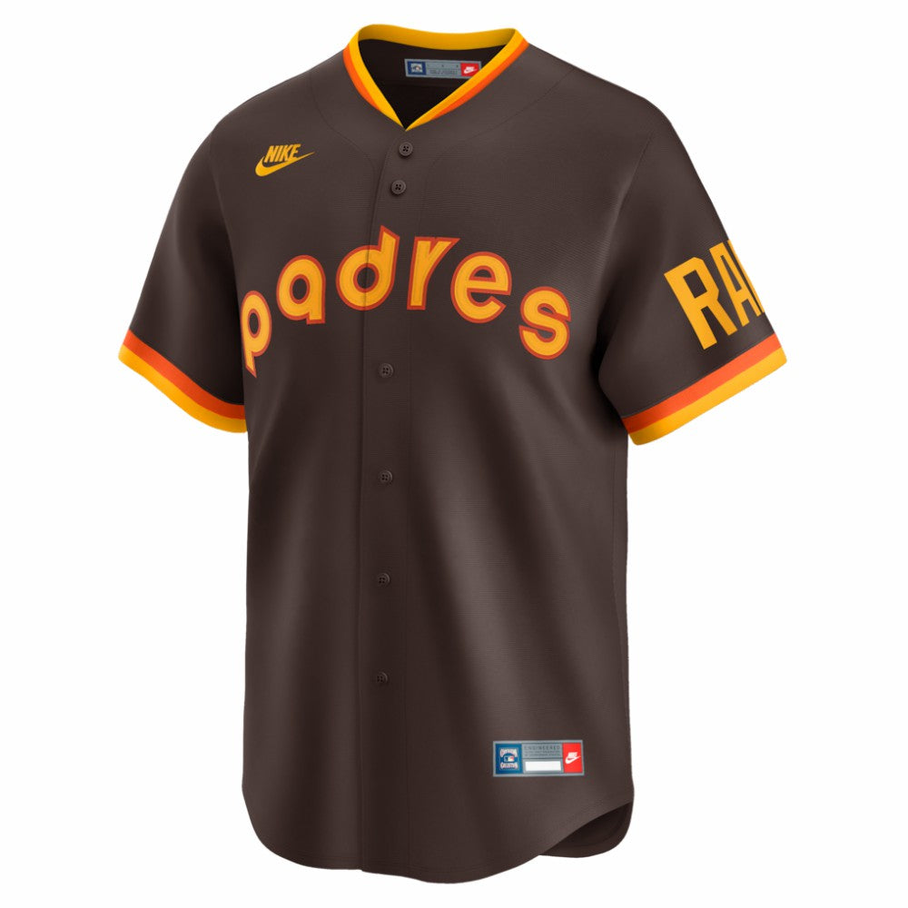 San Diego Padres Cooperstown Collection Limited Jersey Brown | Nike