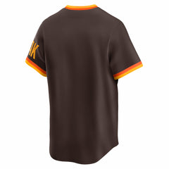 San Diego Padres Cooperstown Collection Limited Jersey Brown | Nike