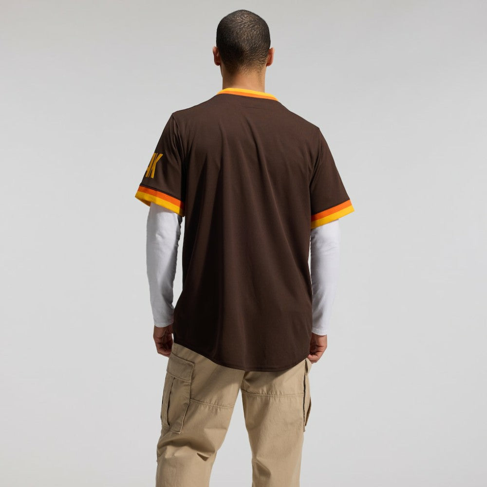 San Diego Padres Cooperstown Collection Limited Jersey Brown | Nike