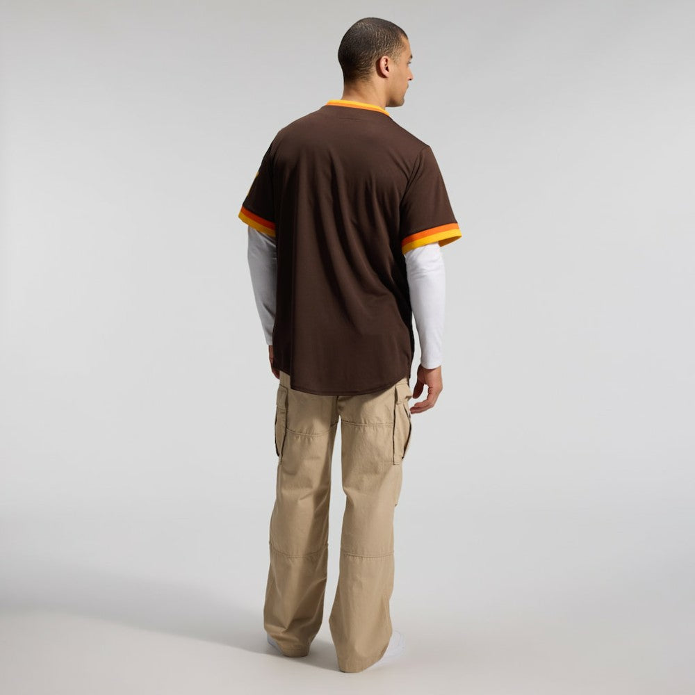 San Diego Padres Cooperstown Collection Limited Jersey Brown | Nike