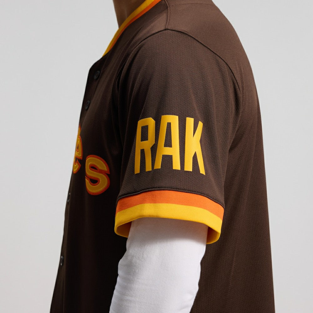 San Diego Padres Cooperstown Collection Limited Jersey Brown | Nike
