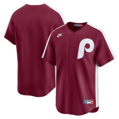 Philadelphia Phillies Cooperstown Collection Limited Jersey Maroon | Nike