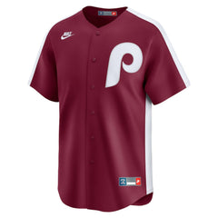 Philadelphia Phillies Cooperstown Collection Limited Jersey Maroon | Nike