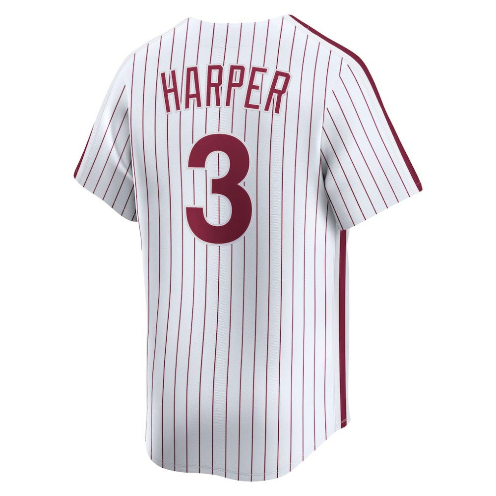 Bryce Harper Philadelphia Phillies  Cooperstown Collection Limited Jersey White | Nike